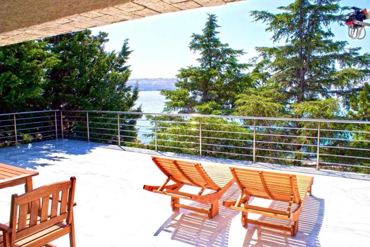 Apartmani Ribarica**** Karlobag Extérieur photo
