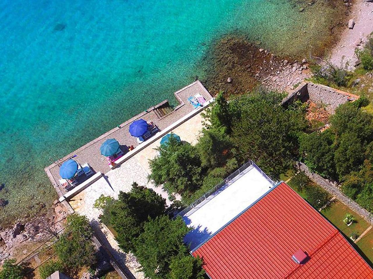 Apartmani Ribarica**** Karlobag Extérieur photo