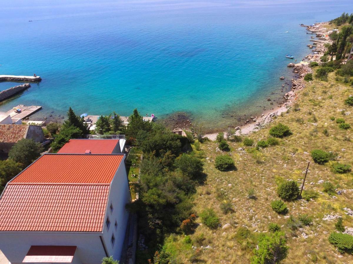 Apartmani Ribarica**** Karlobag Extérieur photo